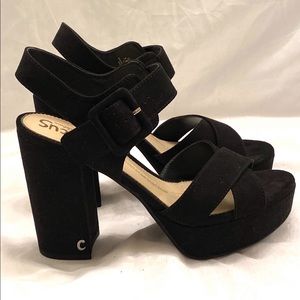 SAM EDELMAN CIRCUS PLATFORM HEELS